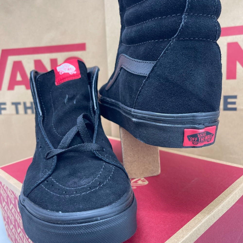 Vans Men’s SK8-Hi Suede VN000DSIBKA Hi Top Sneakers - Picture 7 of 16